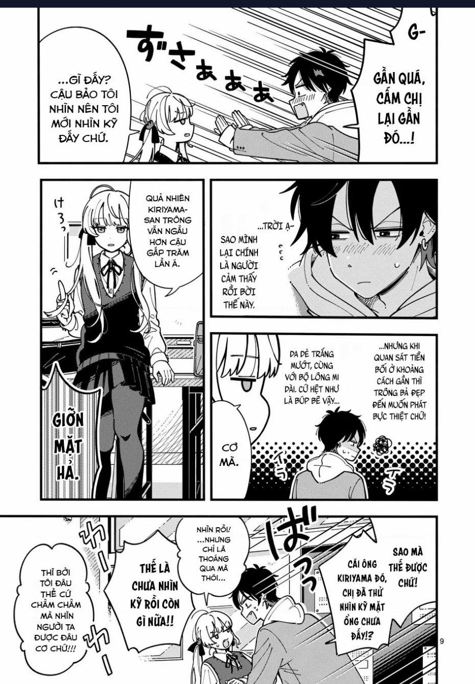 Nàng Sói Trót Phải Lòng Với Mặt Trăng Chuong 3 trang 7