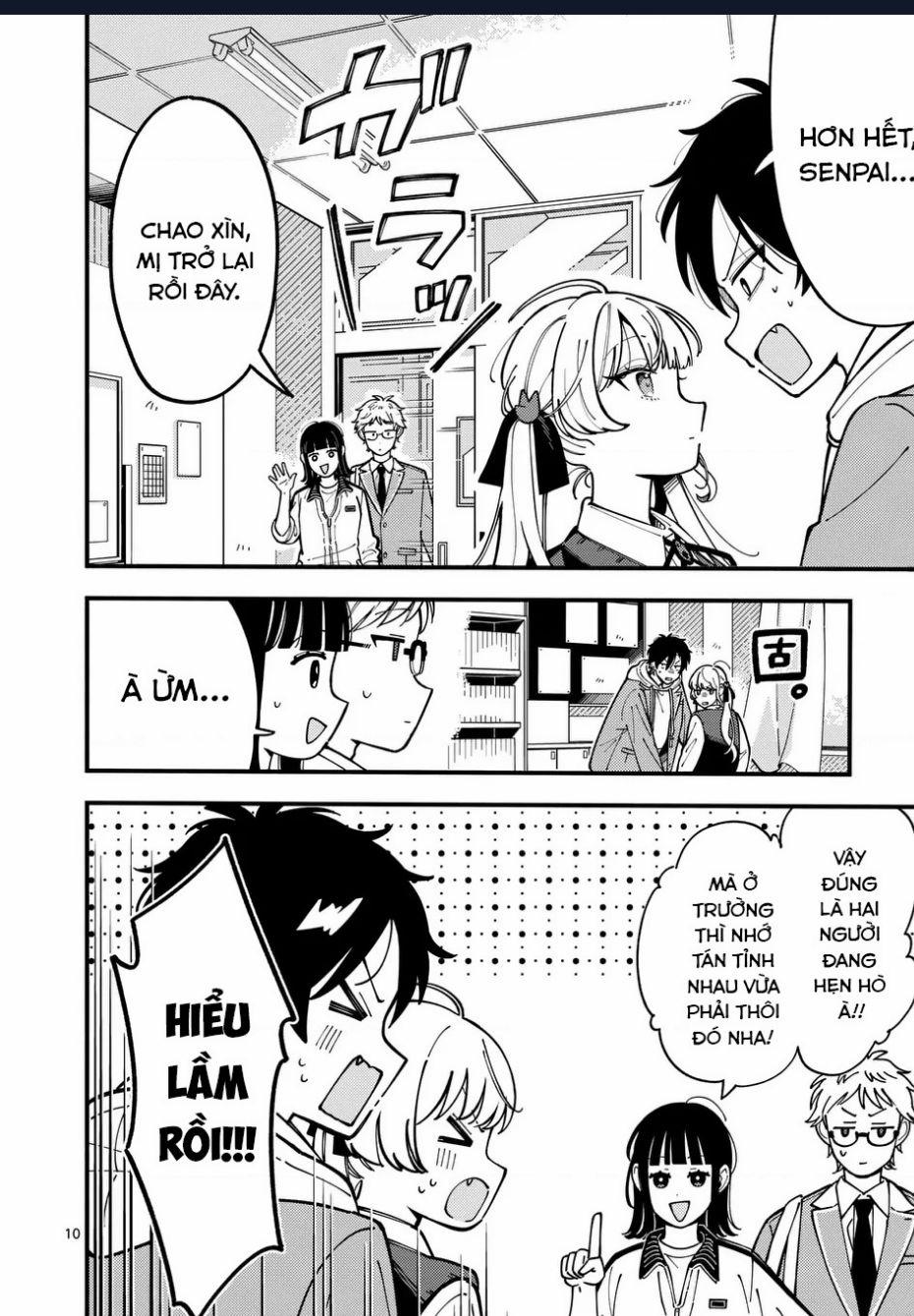 Nàng Sói Trót Phải Lòng Với Mặt Trăng Chuong 3 trang 8