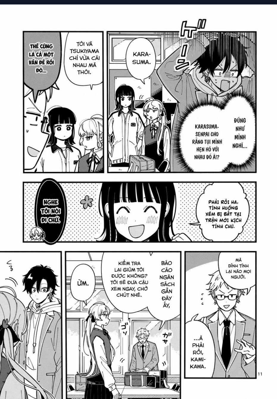 Nàng Sói Trót Phải Lòng Với Mặt Trăng Chuong 3 trang 9