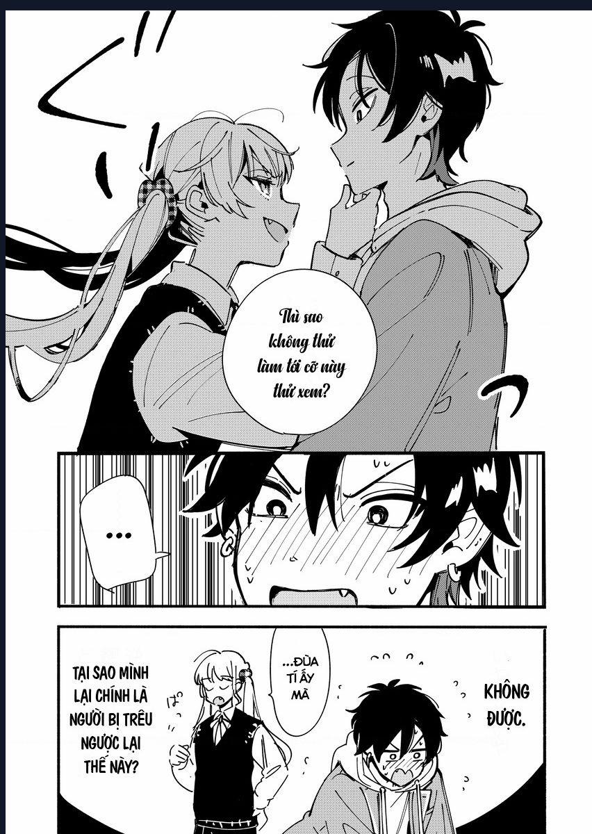 Nàng Sói Trót Phải Lòng Với Mặt Trăng Chuong 4.5 trang 1