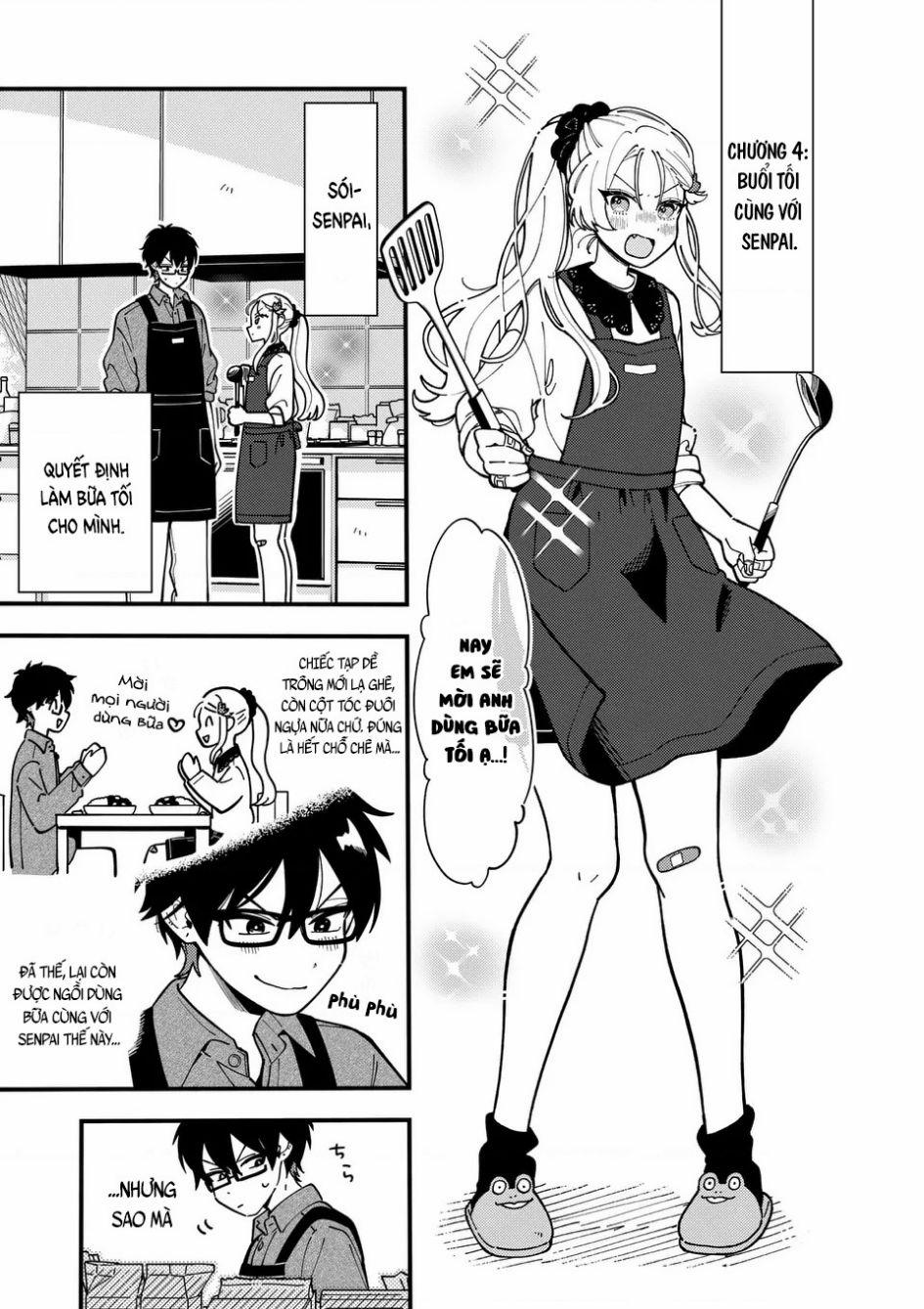 Nàng Sói Trót Phải Lòng Với Mặt Trăng Chuong 4 trang 0