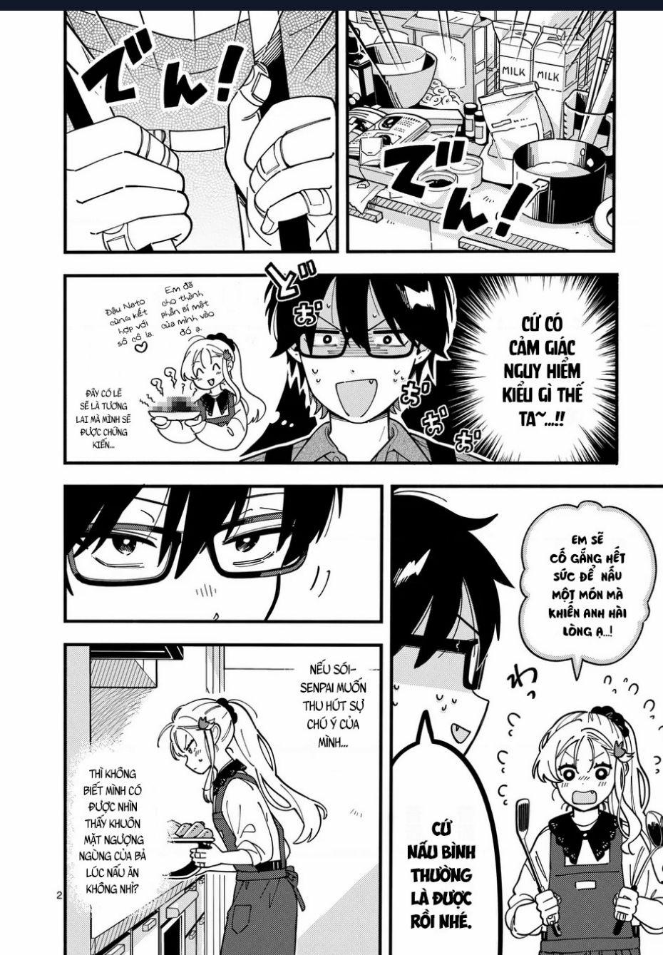 Nàng Sói Trót Phải Lòng Với Mặt Trăng Chuong 4 trang 1