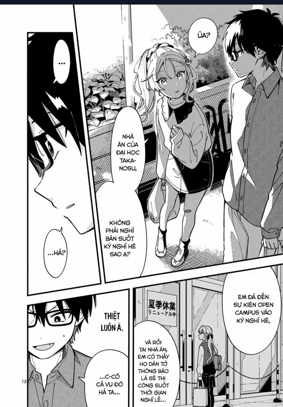 Nàng Sói Trót Phải Lòng Với Mặt Trăng Chuong 4 trang 10