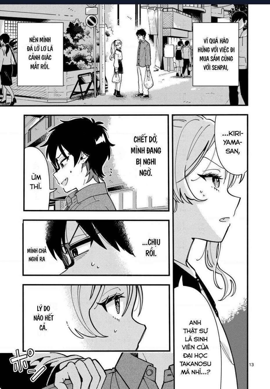 Nàng Sói Trót Phải Lòng Với Mặt Trăng Chuong 4 trang 11