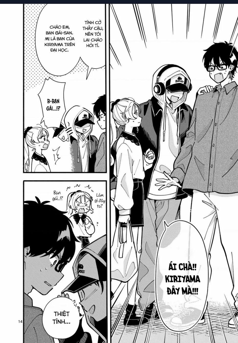 Nàng Sói Trót Phải Lòng Với Mặt Trăng Chuong 4 trang 12