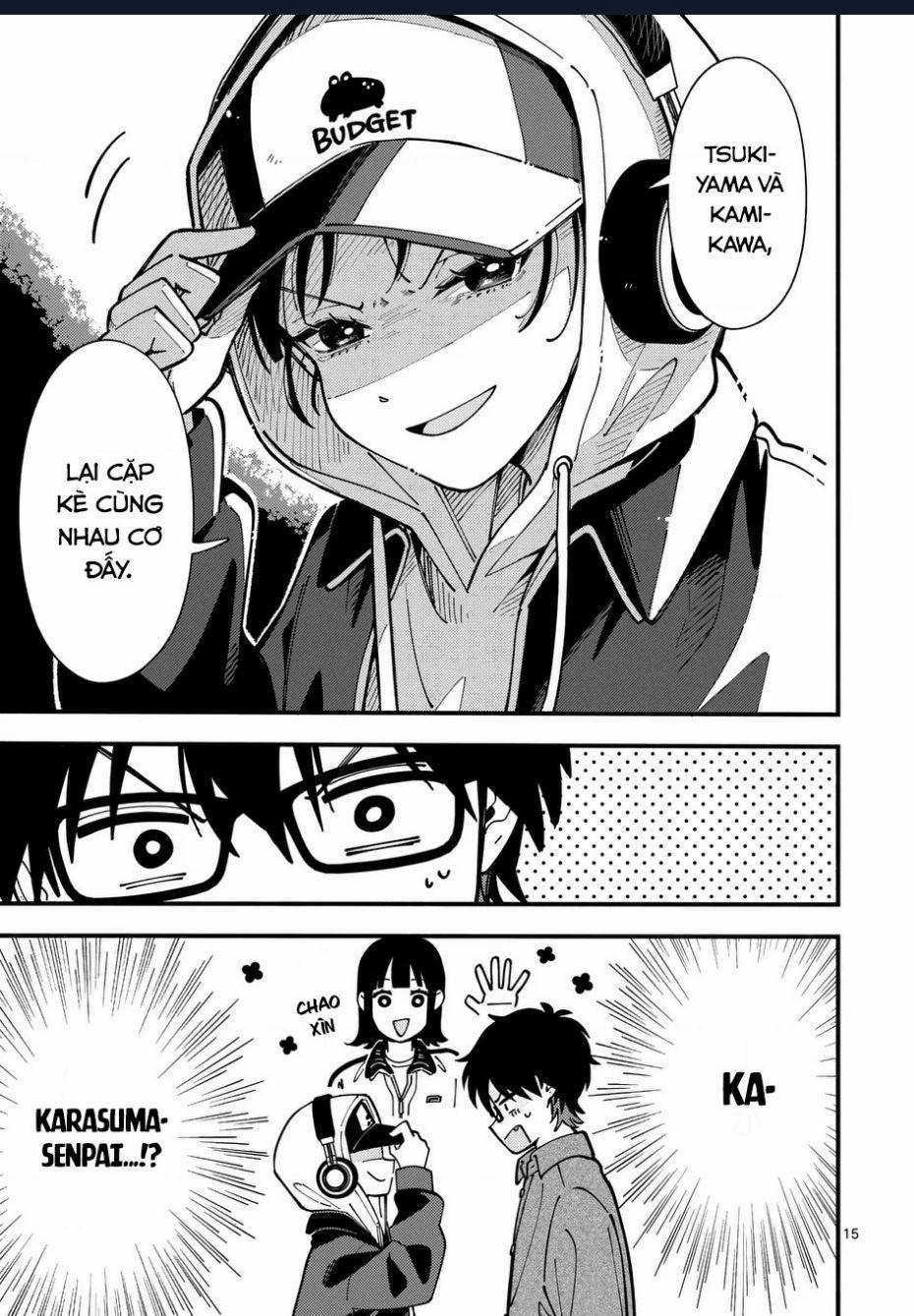 Nàng Sói Trót Phải Lòng Với Mặt Trăng Chuong 4 trang 13