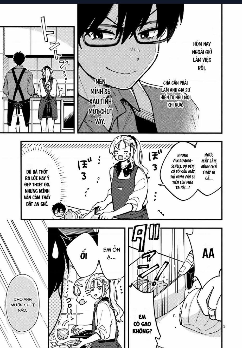 Nàng Sói Trót Phải Lòng Với Mặt Trăng Chuong 4 trang 2