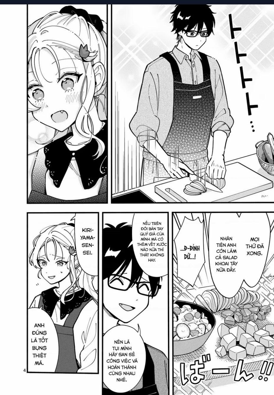 Nàng Sói Trót Phải Lòng Với Mặt Trăng Chuong 4 trang 3