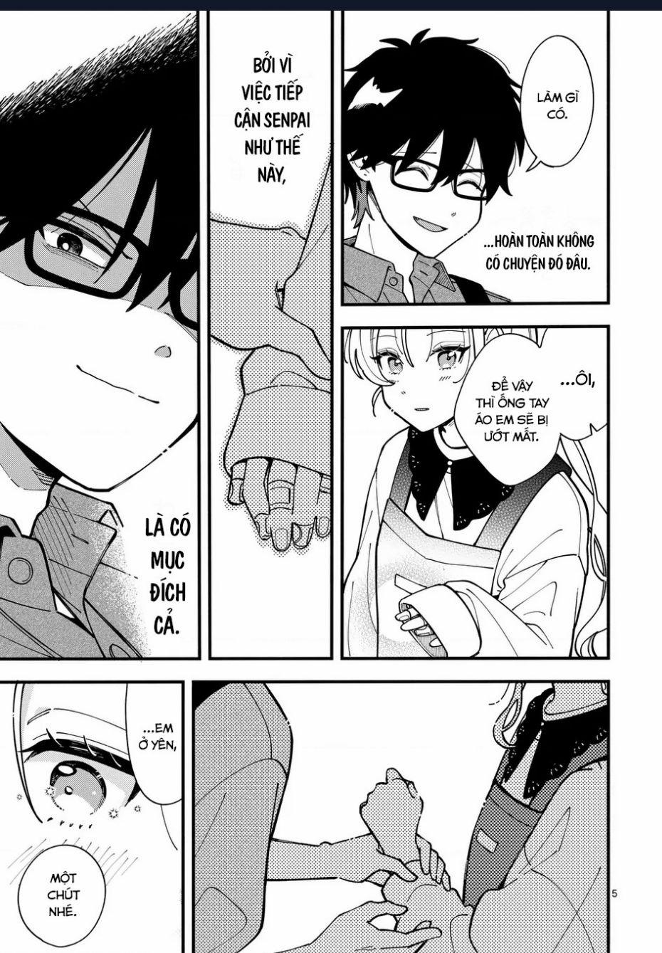 Nàng Sói Trót Phải Lòng Với Mặt Trăng Chuong 4 trang 4