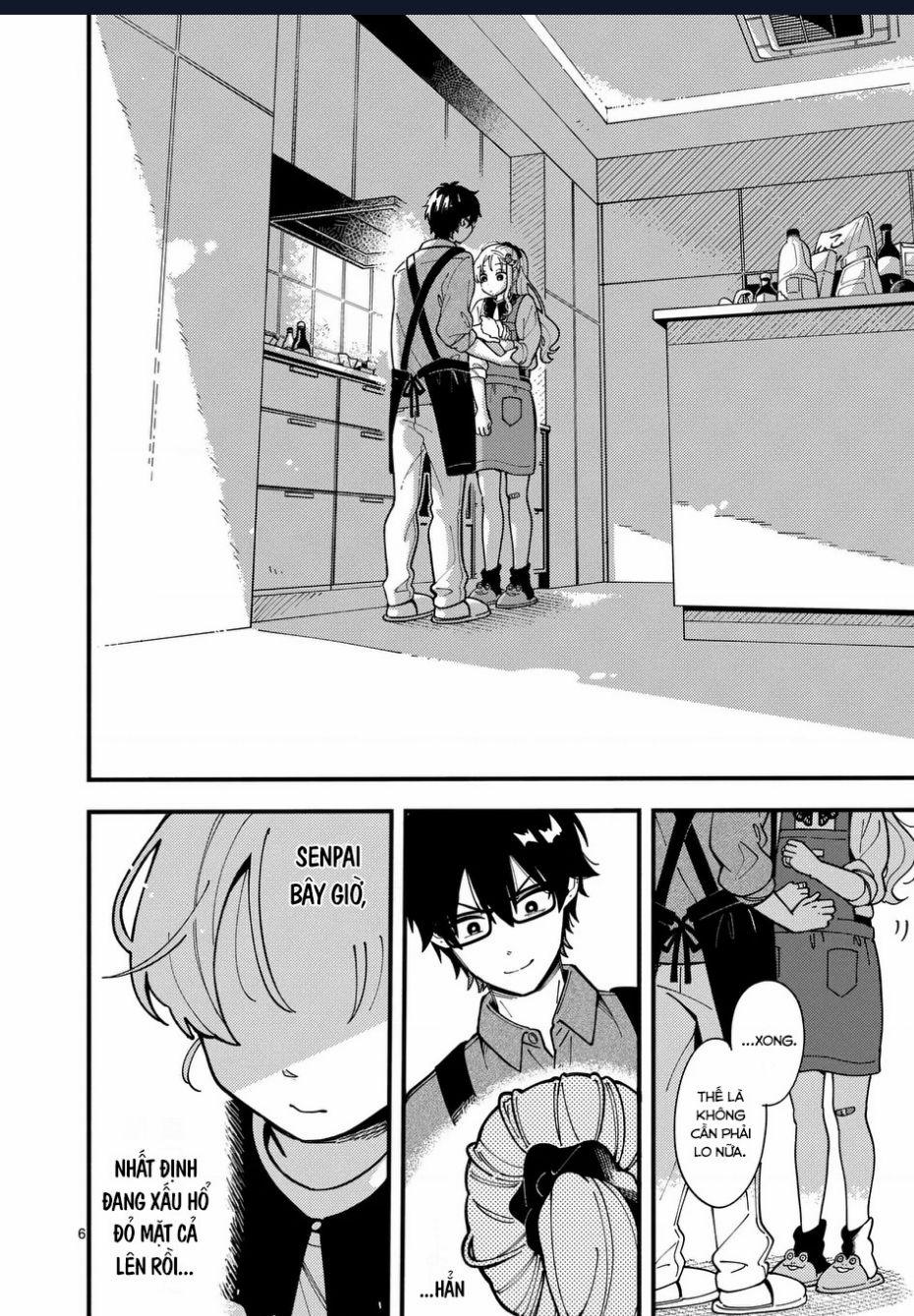 Nàng Sói Trót Phải Lòng Với Mặt Trăng Chuong 4 trang 5