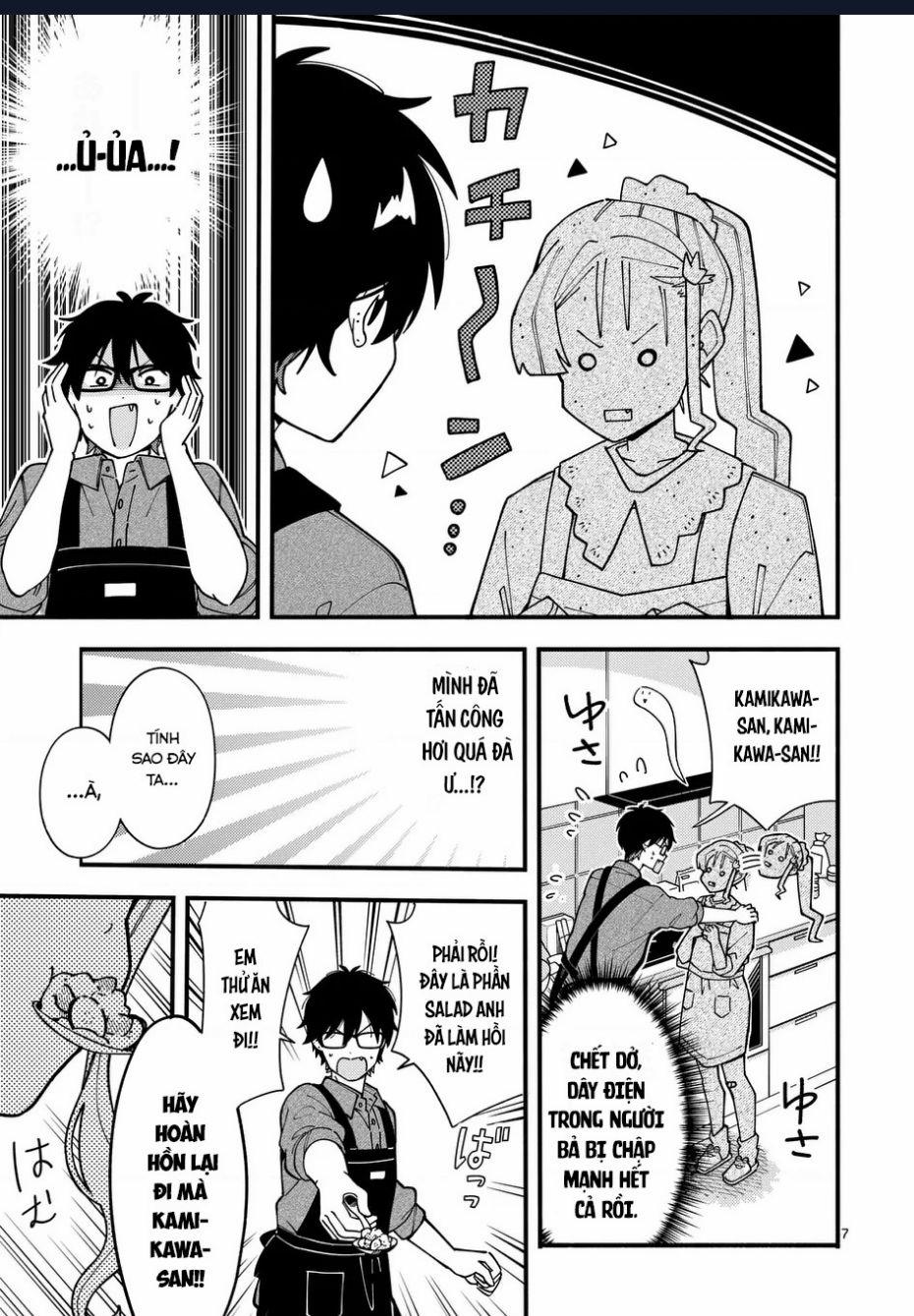 Nàng Sói Trót Phải Lòng Với Mặt Trăng Chuong 4 trang 6