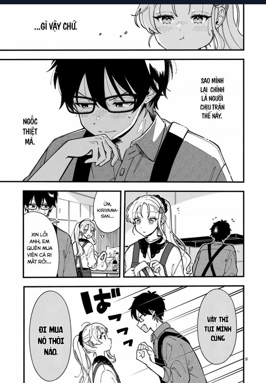 Nàng Sói Trót Phải Lòng Với Mặt Trăng Chuong 4 trang 7