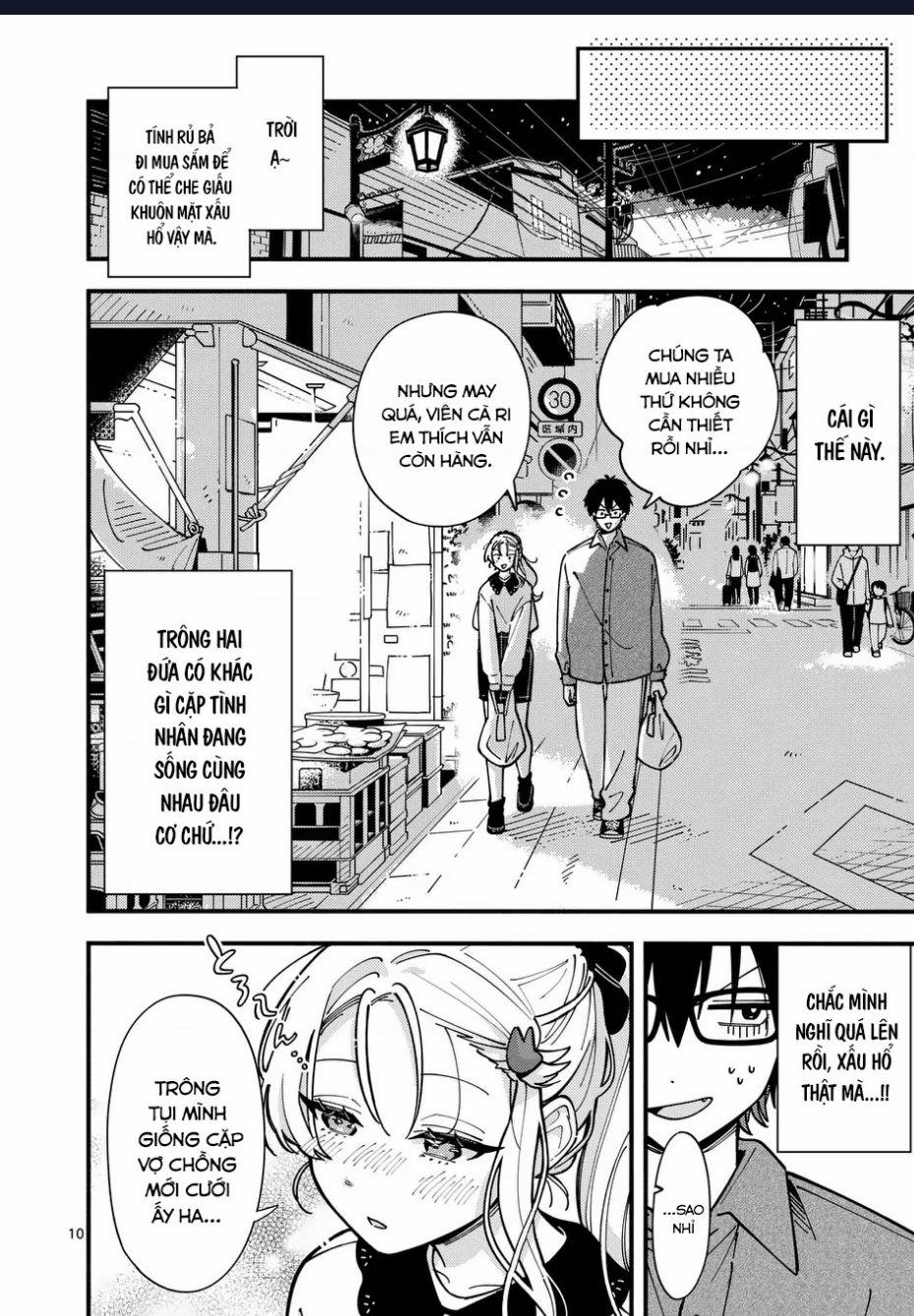 Nàng Sói Trót Phải Lòng Với Mặt Trăng Chuong 4 trang 8