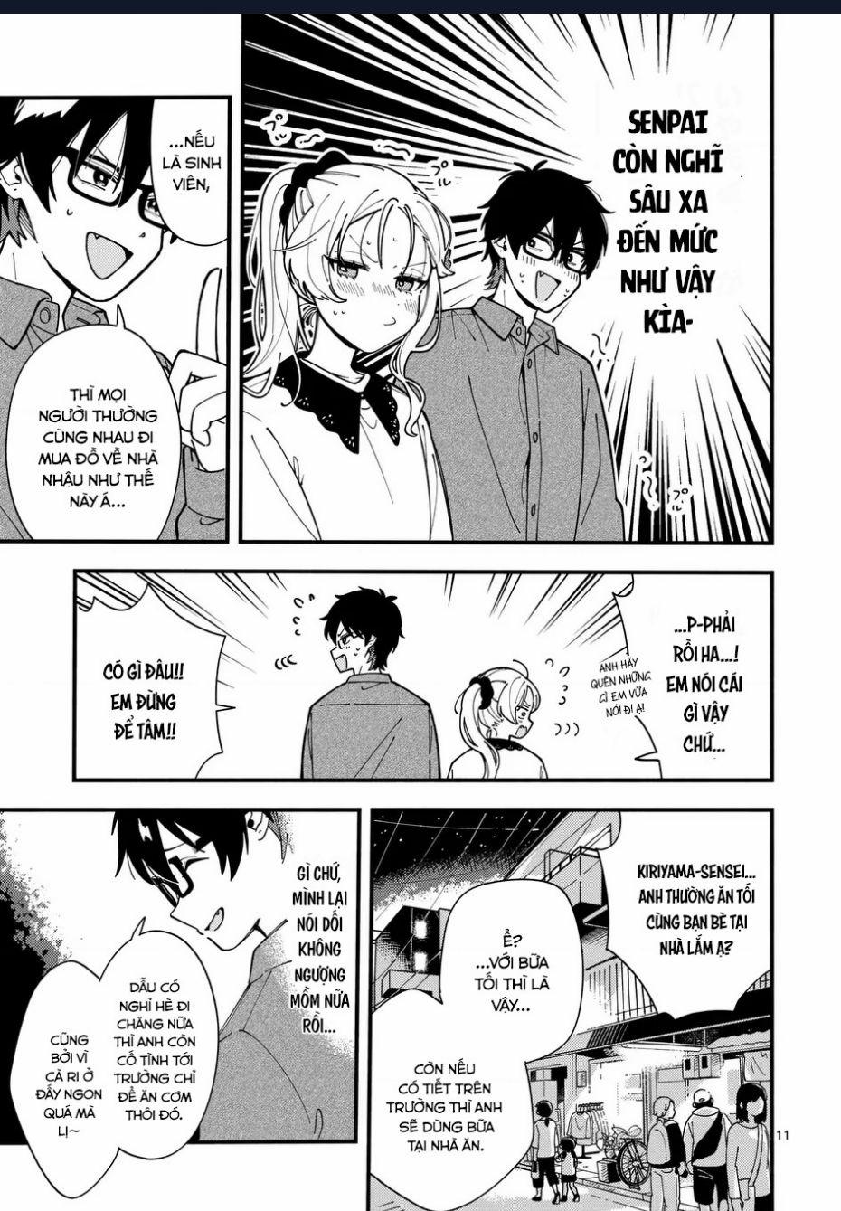 Nàng Sói Trót Phải Lòng Với Mặt Trăng Chuong 4 trang 9