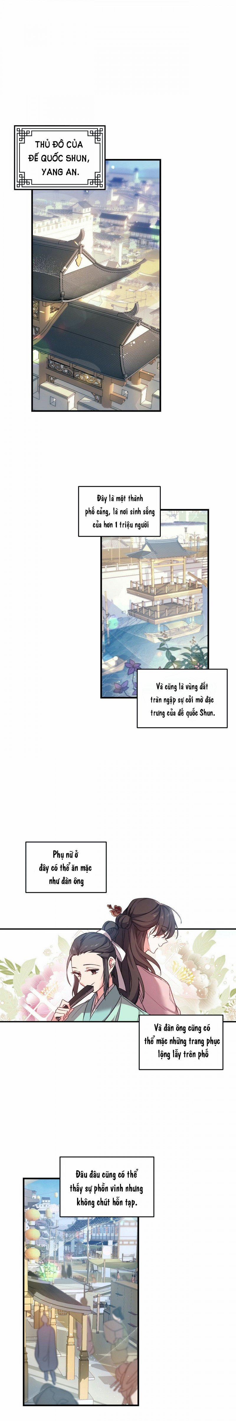 Nàng Sơn Ca Yêu Kiều Của Yêu Tinh 1 trang 1