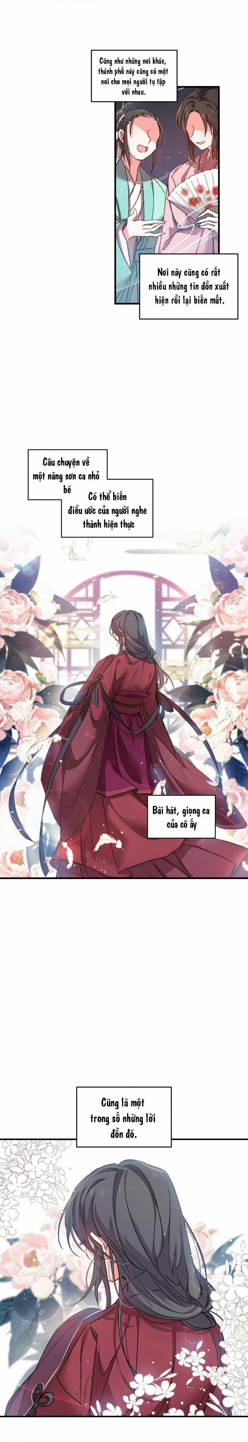 Nàng Sơn Ca Yêu Kiều Của Yêu Tinh 1 trang 2