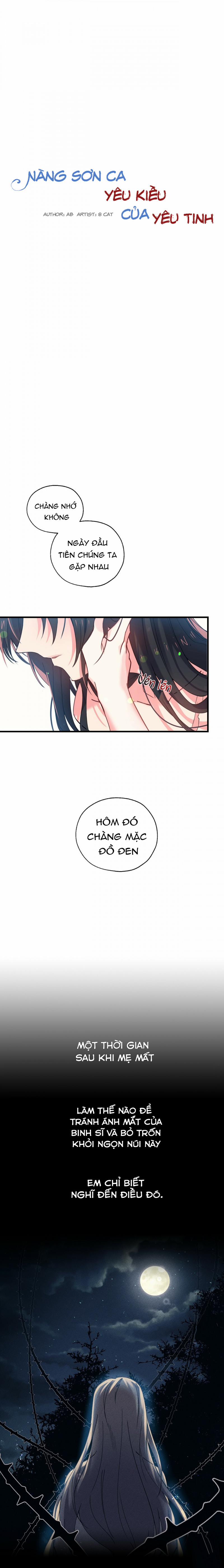 Nàng Sơn Ca Yêu Kiều Của Yêu Tinh 10 trang 1