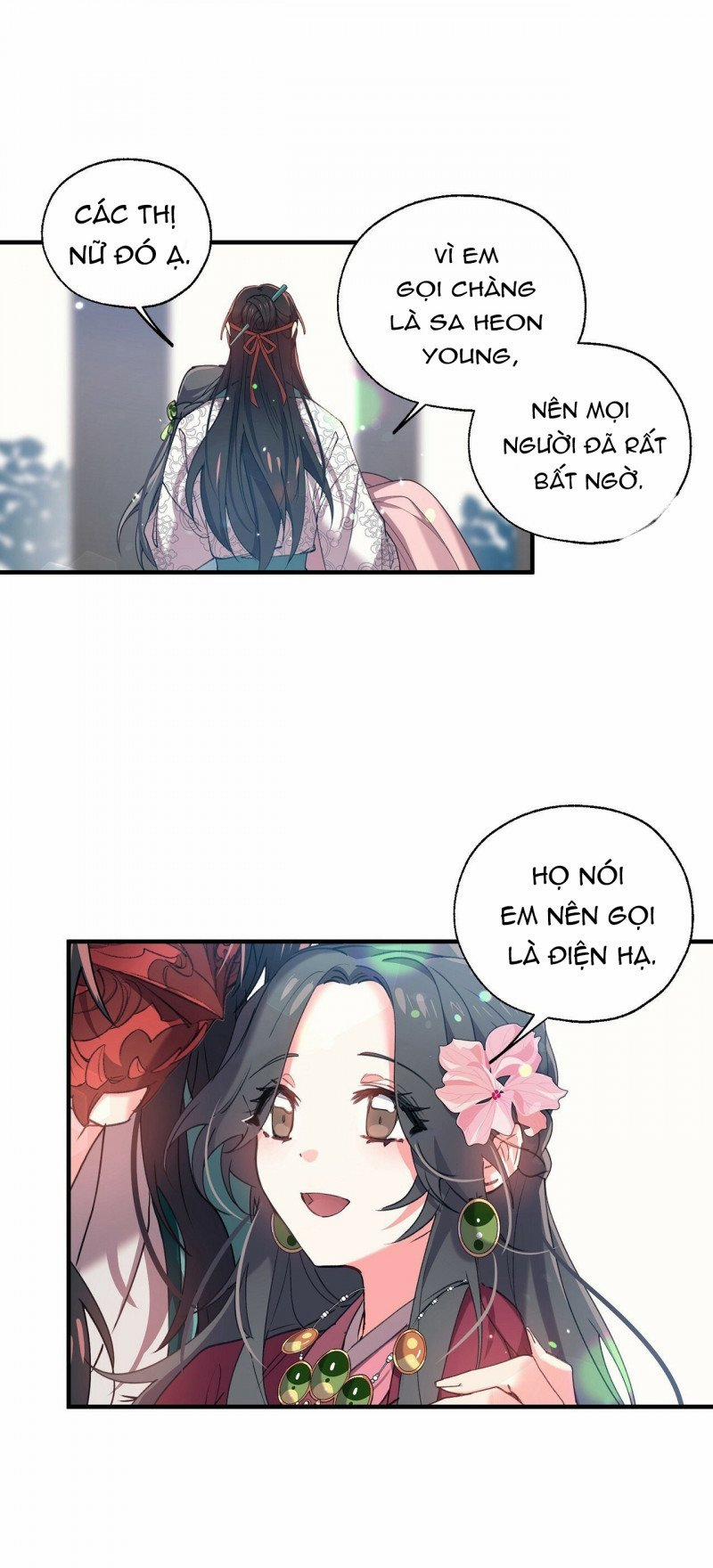 Nàng Sơn Ca Yêu Kiều Của Yêu Tinh 11 trang 31