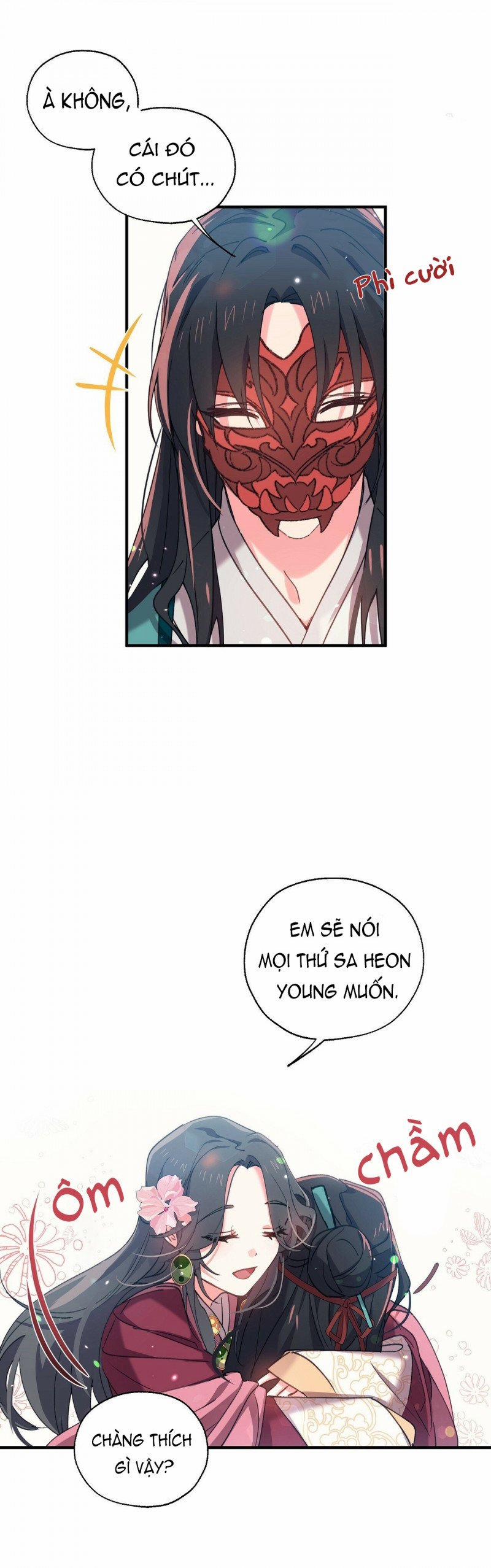 Nàng Sơn Ca Yêu Kiều Của Yêu Tinh 11 trang 34