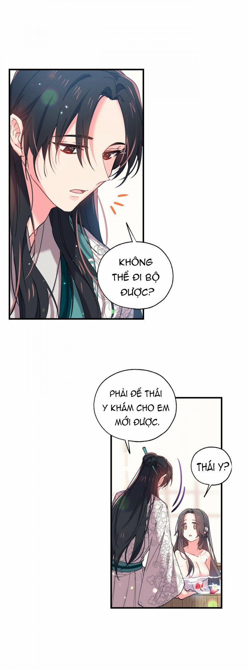 Nàng Sơn Ca Yêu Kiều Của Yêu Tinh 11 trang 4