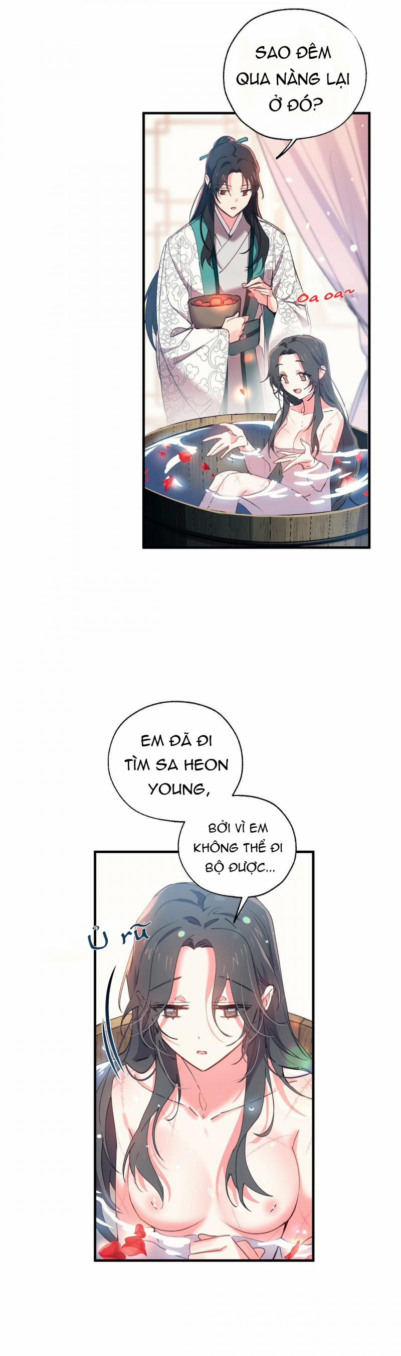 Nàng Sơn Ca Yêu Kiều Của Yêu Tinh 12 trang 3