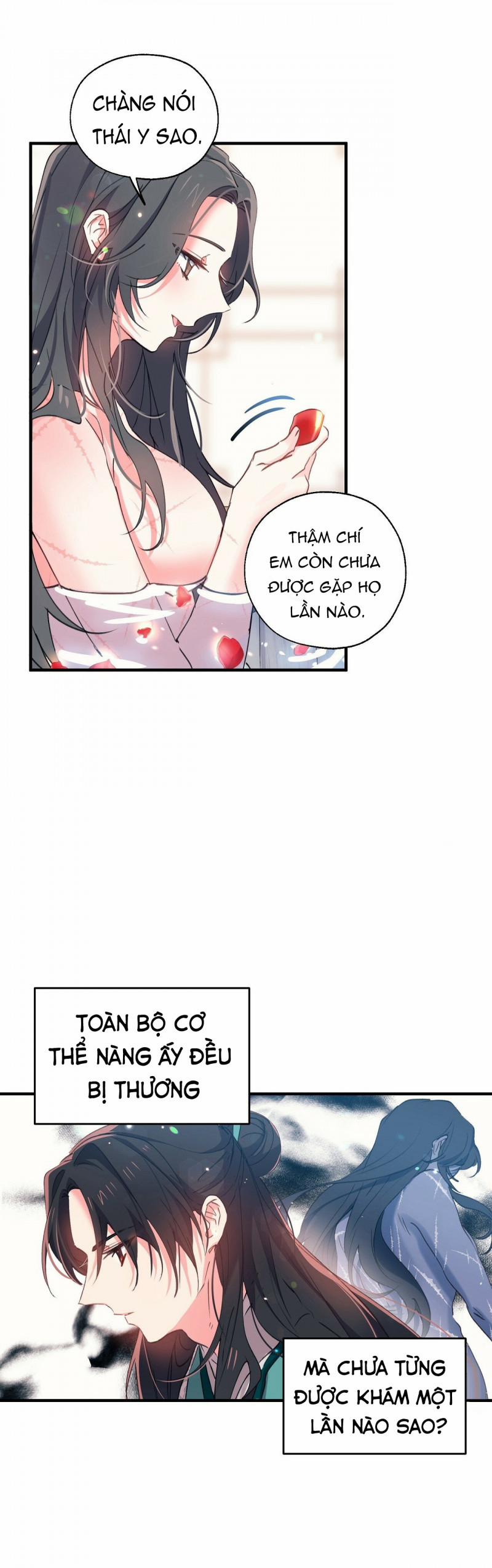 Nàng Sơn Ca Yêu Kiều Của Yêu Tinh 12 trang 5