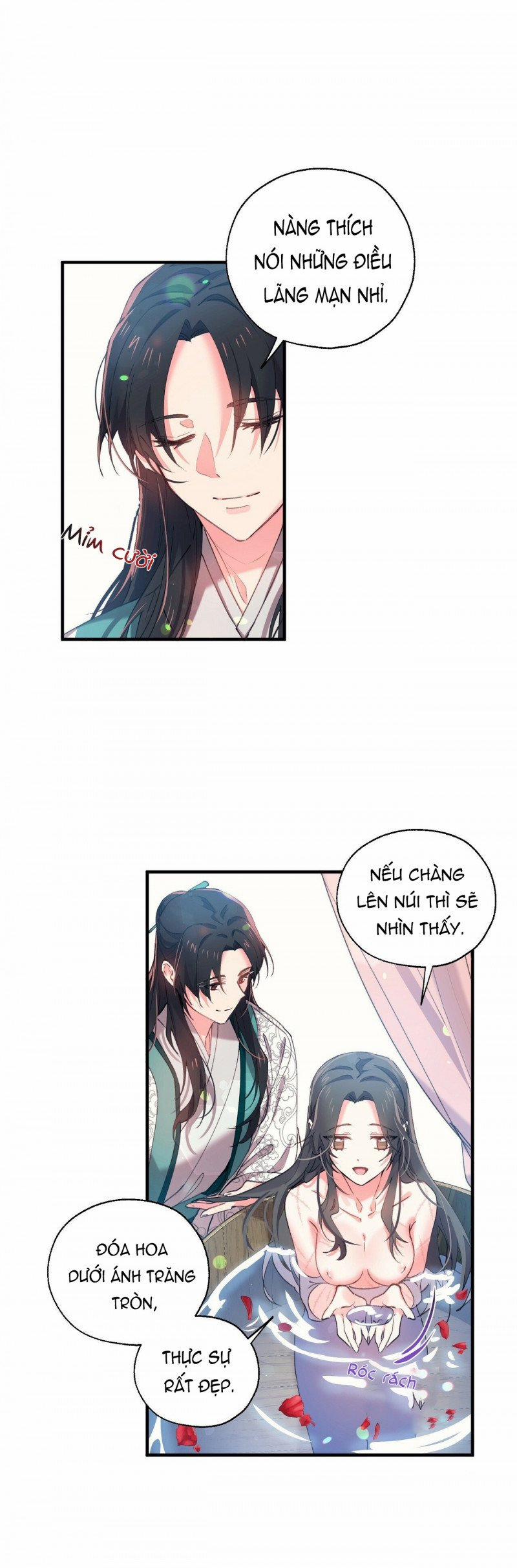 Nàng Sơn Ca Yêu Kiều Của Yêu Tinh 12 trang 8