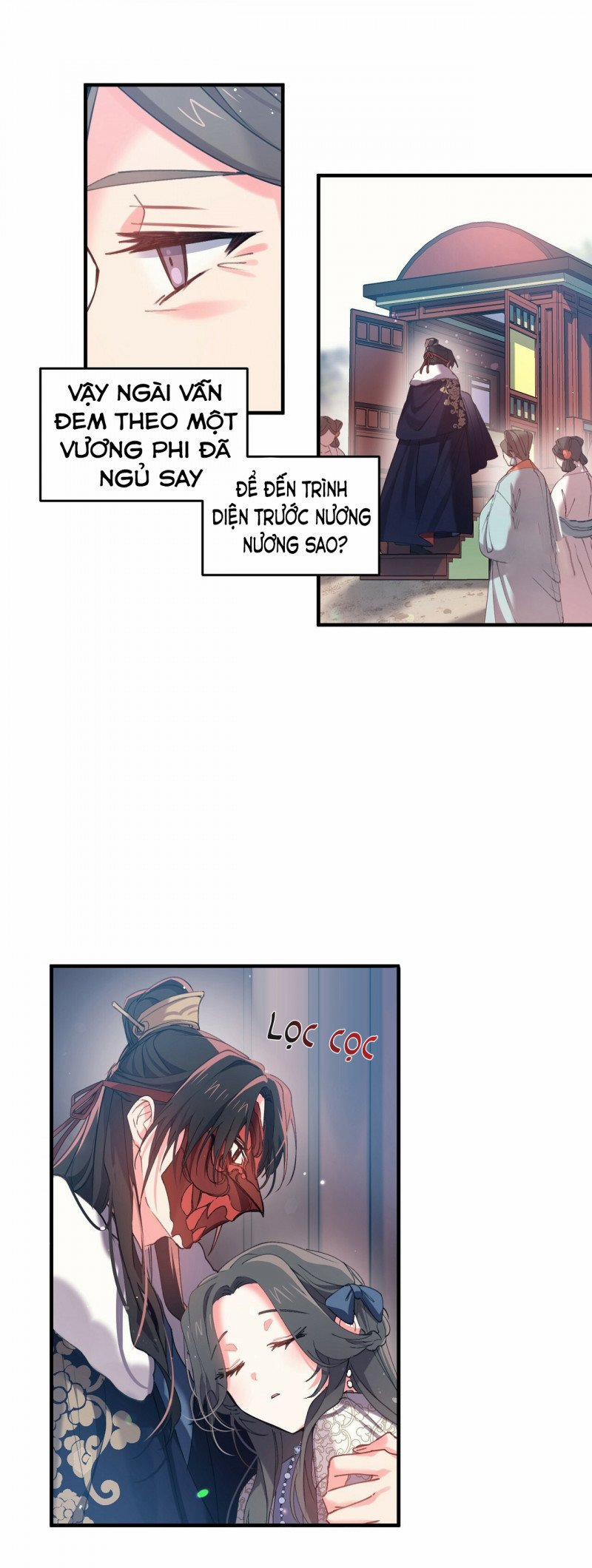 Nàng Sơn Ca Yêu Kiều Của Yêu Tinh 13 trang 38