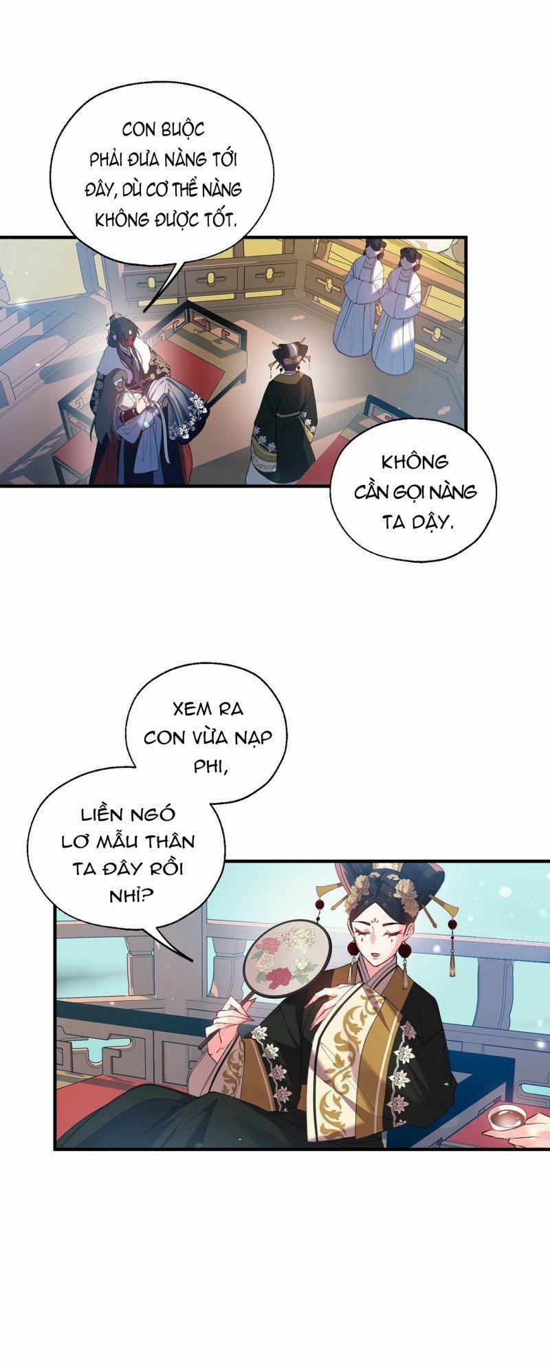 Nàng Sơn Ca Yêu Kiều Của Yêu Tinh 14 trang 3