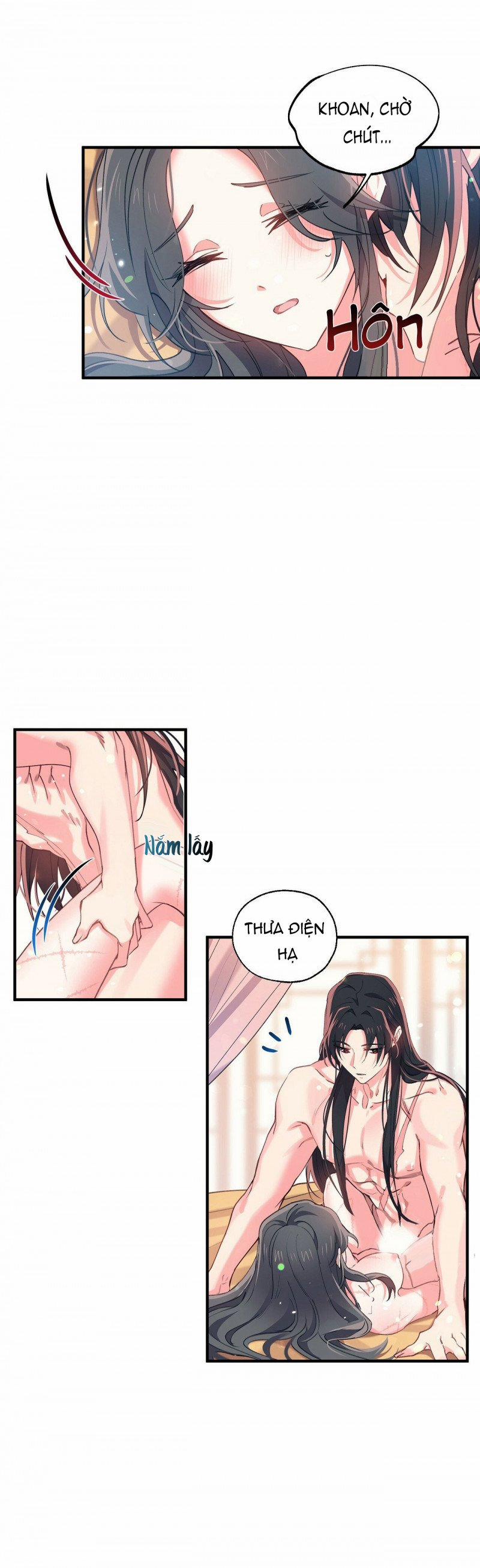 Nàng Sơn Ca Yêu Kiều Của Yêu Tinh 16 trang 12