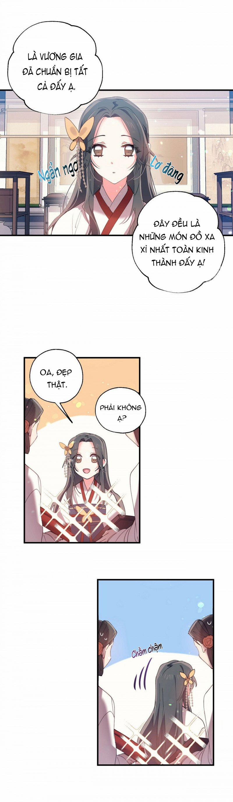 Nàng Sơn Ca Yêu Kiều Của Yêu Tinh 16 trang 3