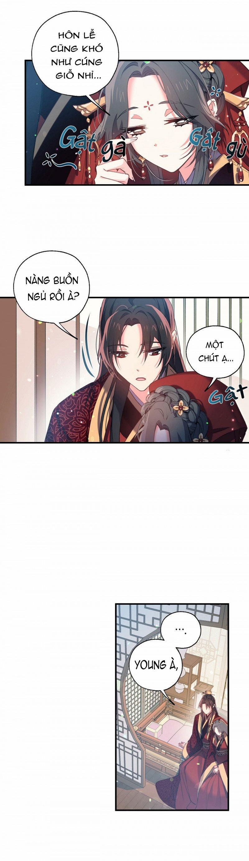 Nàng Sơn Ca Yêu Kiều Của Yêu Tinh 17 trang 11