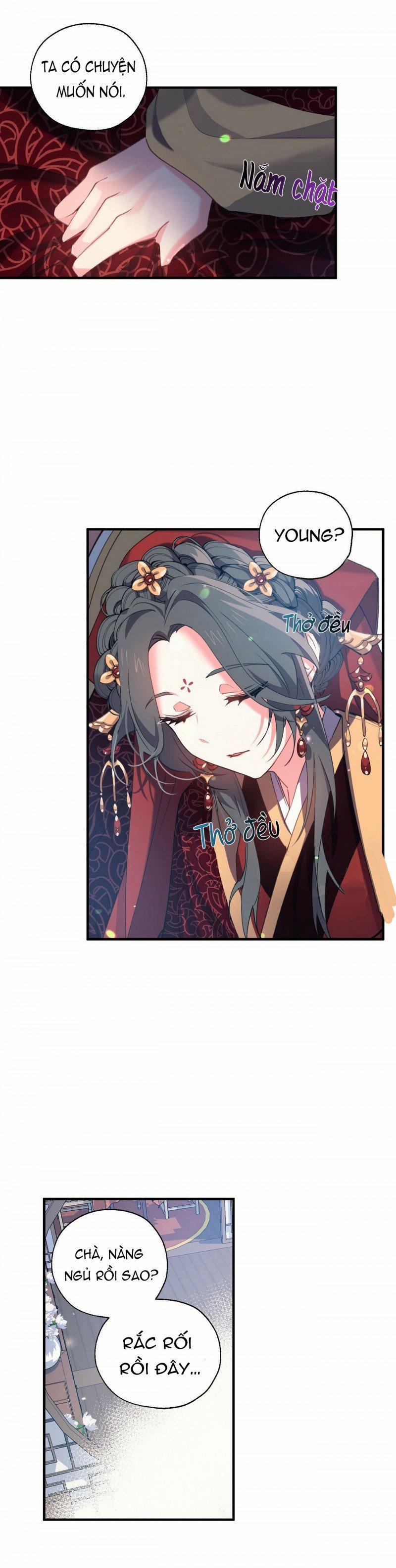 Nàng Sơn Ca Yêu Kiều Của Yêu Tinh 17 trang 12