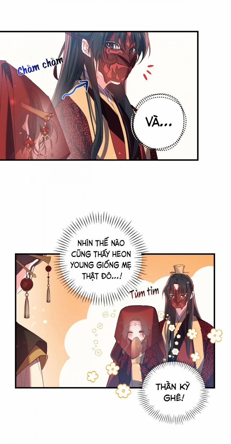 Nàng Sơn Ca Yêu Kiều Của Yêu Tinh 17 trang 21