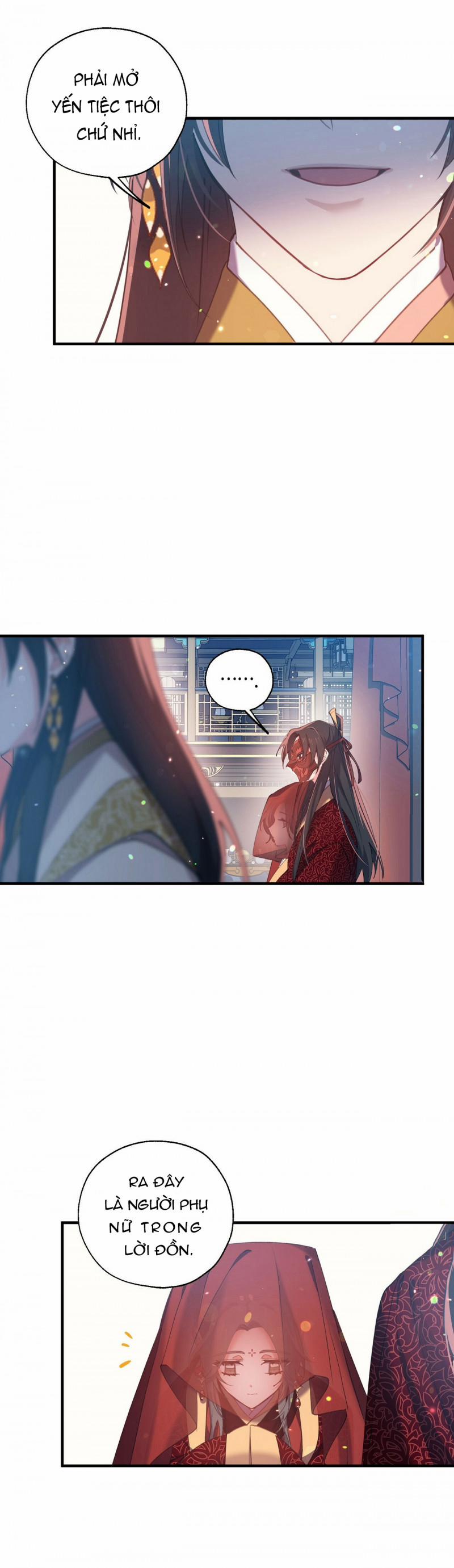 Nàng Sơn Ca Yêu Kiều Của Yêu Tinh 17 trang 25