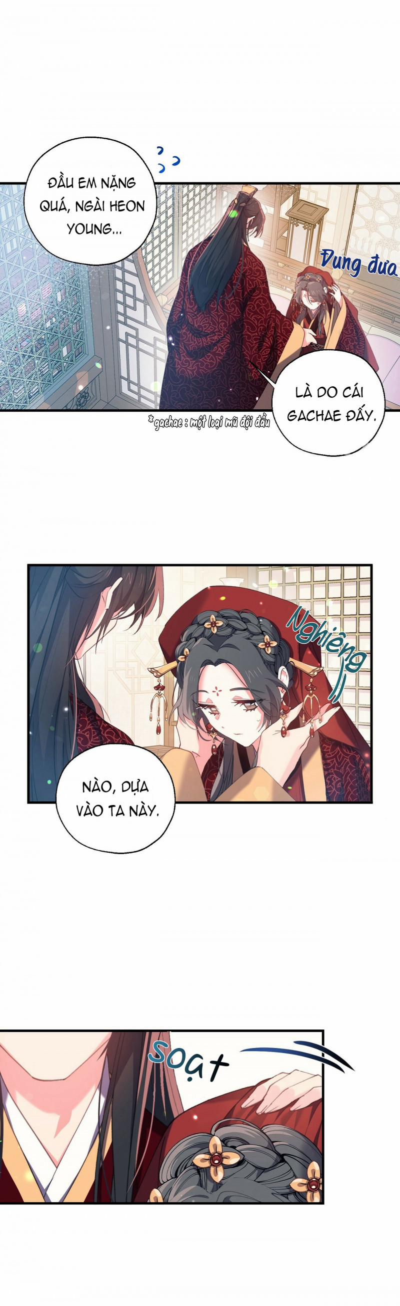 Nàng Sơn Ca Yêu Kiều Của Yêu Tinh 17 trang 5