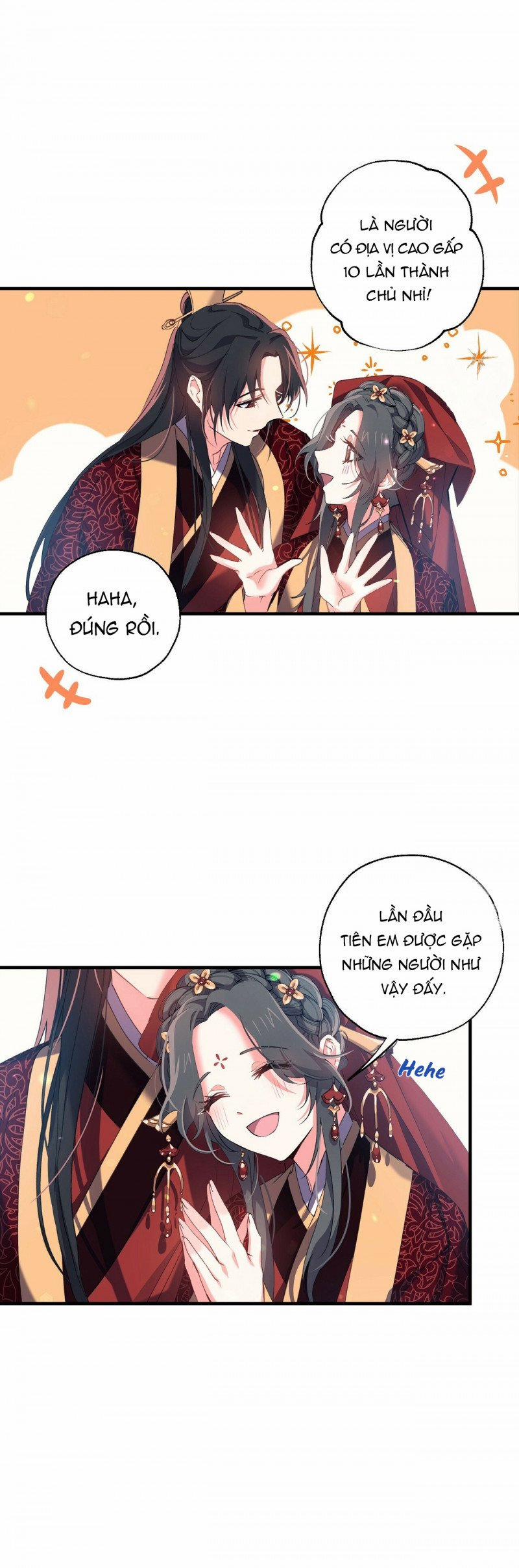 Nàng Sơn Ca Yêu Kiều Của Yêu Tinh 17 trang 8