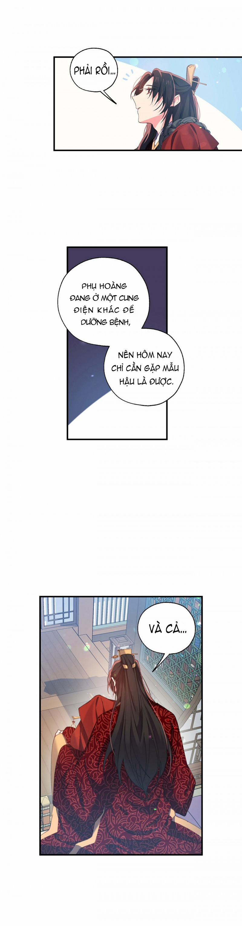 Nàng Sơn Ca Yêu Kiều Của Yêu Tinh 17 trang 9