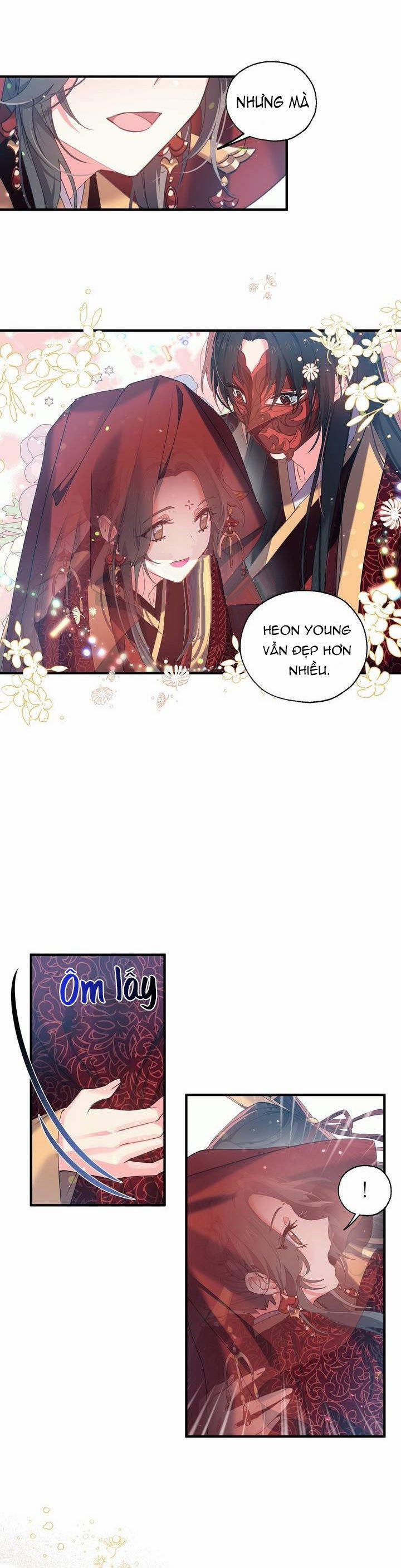 Nàng Sơn Ca Yêu Kiều Của Yêu Tinh 18 trang 11