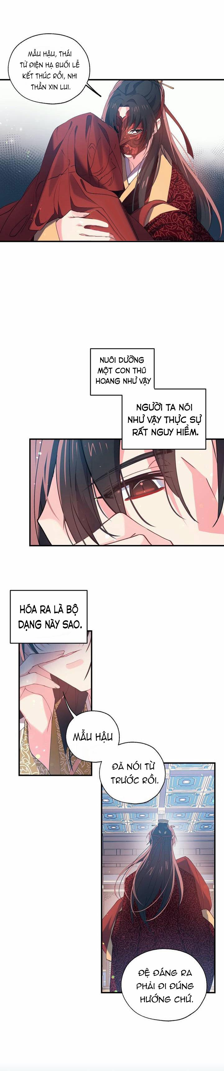 Nàng Sơn Ca Yêu Kiều Của Yêu Tinh 18 trang 15