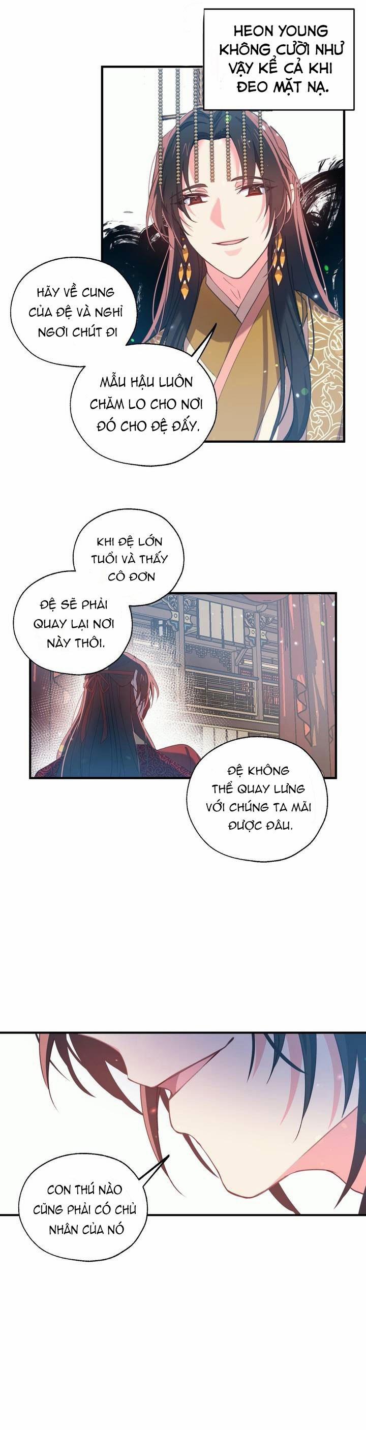 Nàng Sơn Ca Yêu Kiều Của Yêu Tinh 18 trang 20