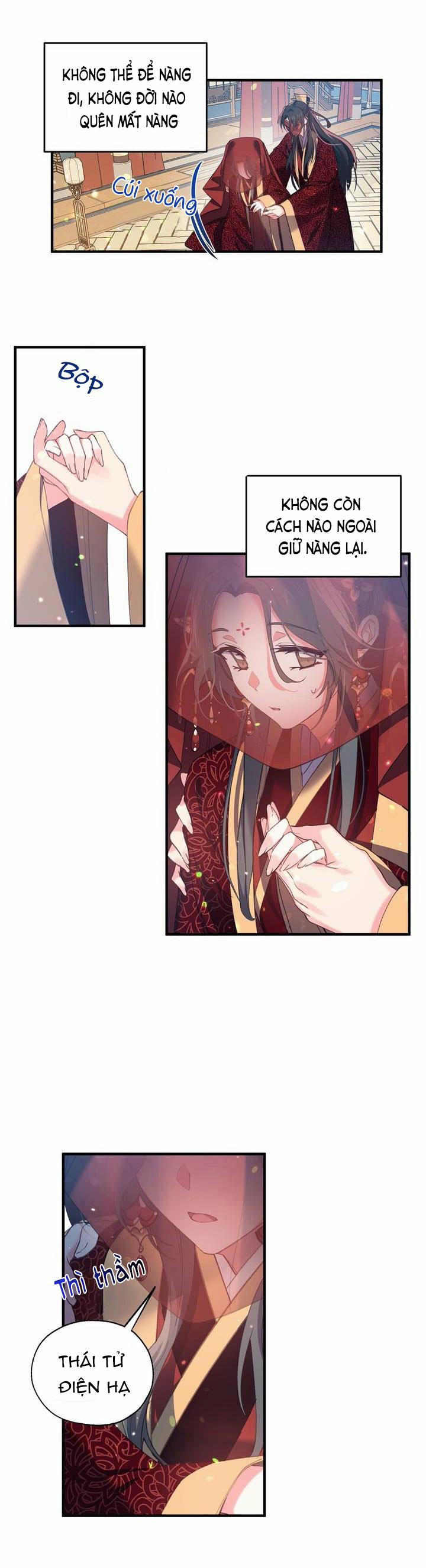 Nàng Sơn Ca Yêu Kiều Của Yêu Tinh 18 trang 9