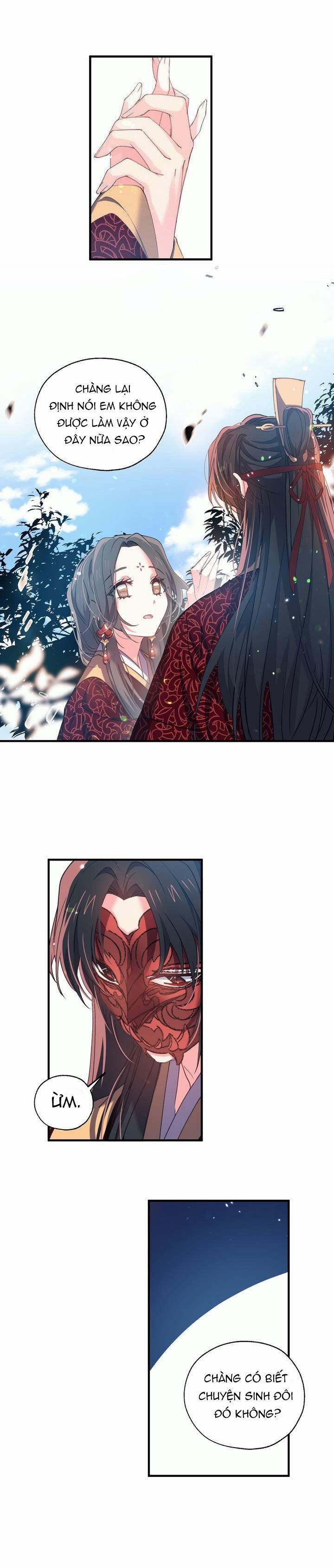 Nàng Sơn Ca Yêu Kiều Của Yêu Tinh 19 trang 11