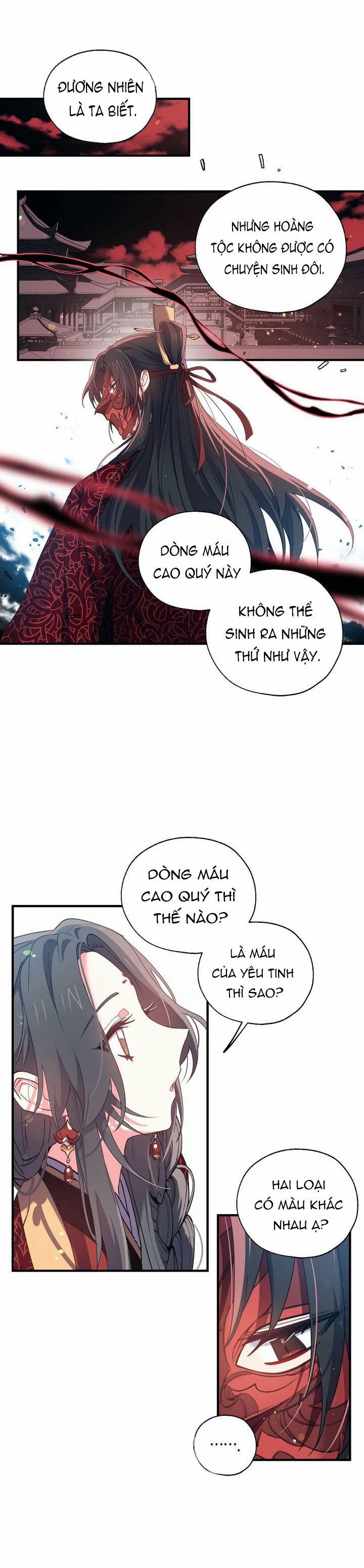 Nàng Sơn Ca Yêu Kiều Của Yêu Tinh 19 trang 12