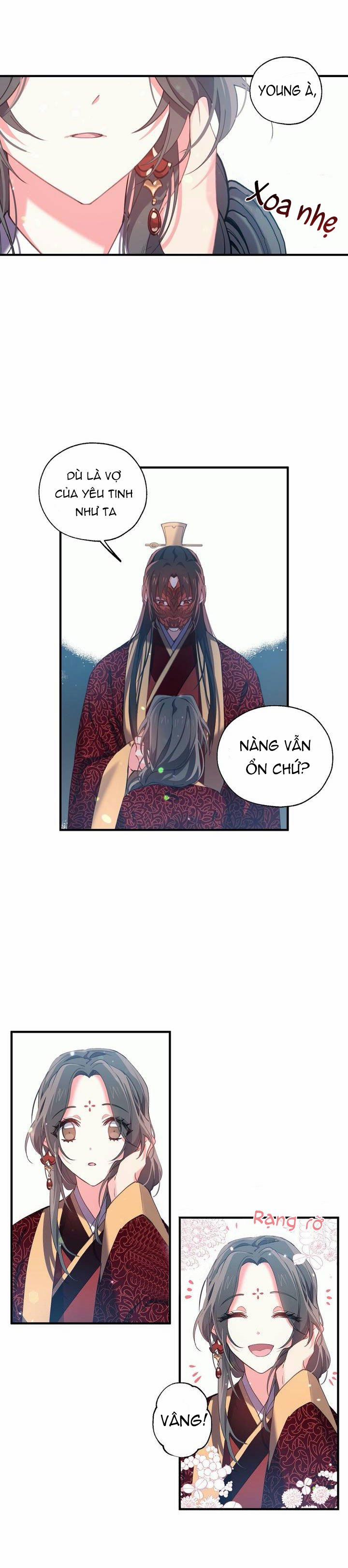 Nàng Sơn Ca Yêu Kiều Của Yêu Tinh 19 trang 13