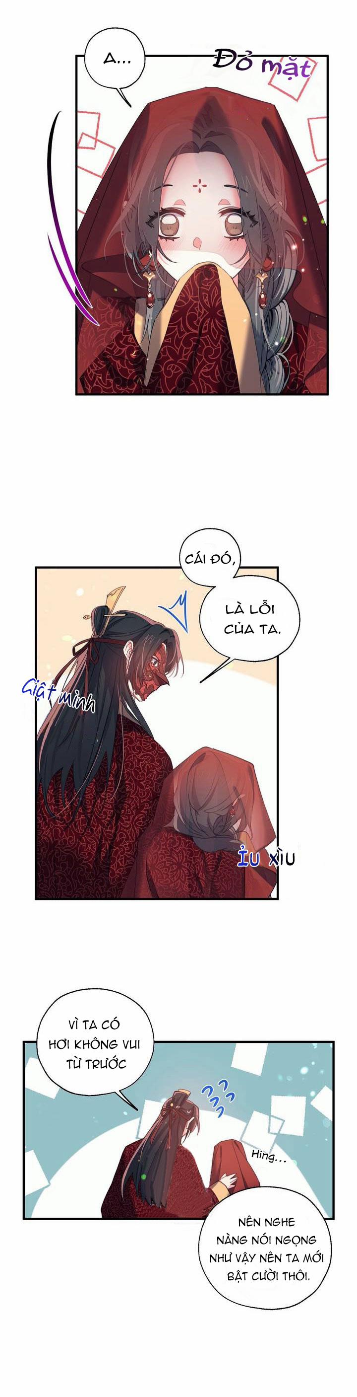 Nàng Sơn Ca Yêu Kiều Của Yêu Tinh 19 trang 18