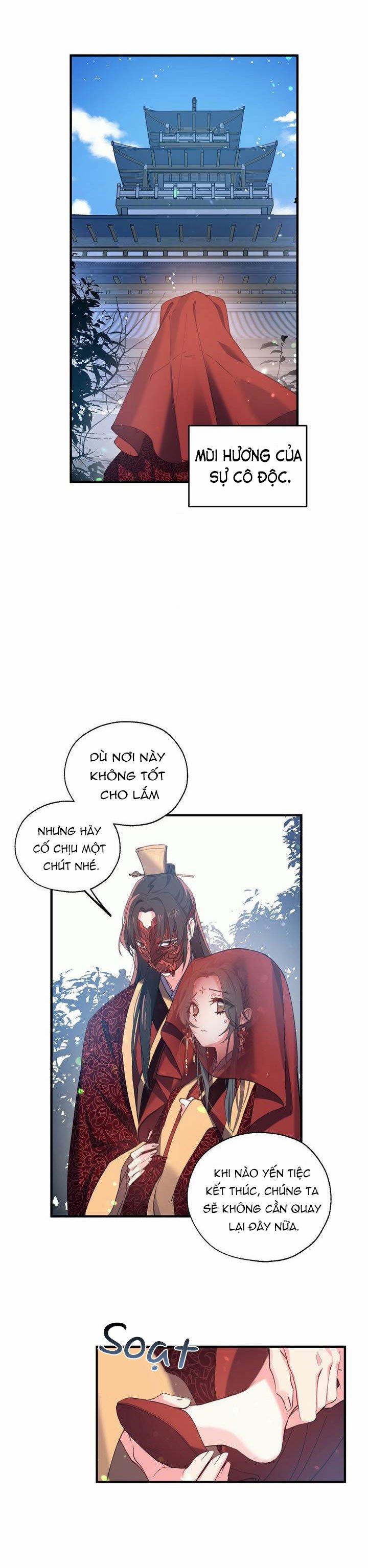 Nàng Sơn Ca Yêu Kiều Của Yêu Tinh 19 trang 3