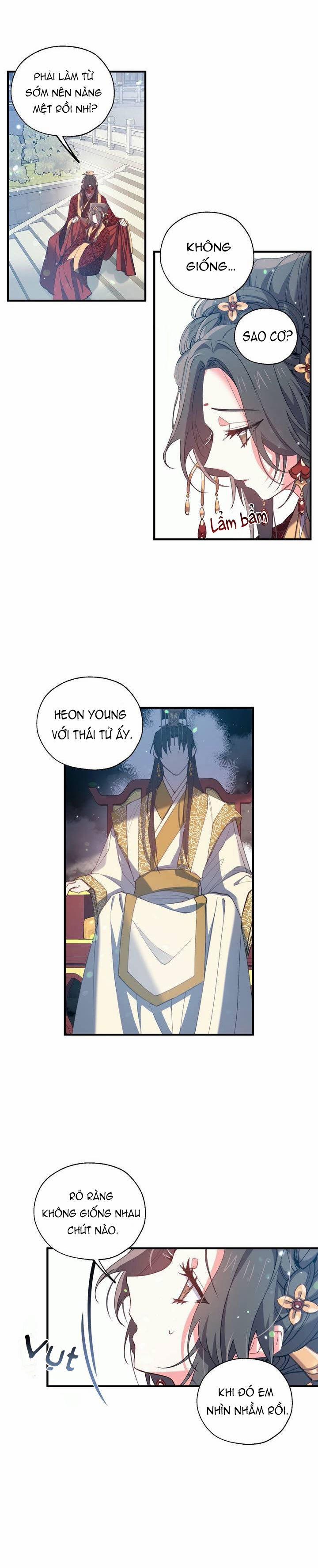 Nàng Sơn Ca Yêu Kiều Của Yêu Tinh 19 trang 4