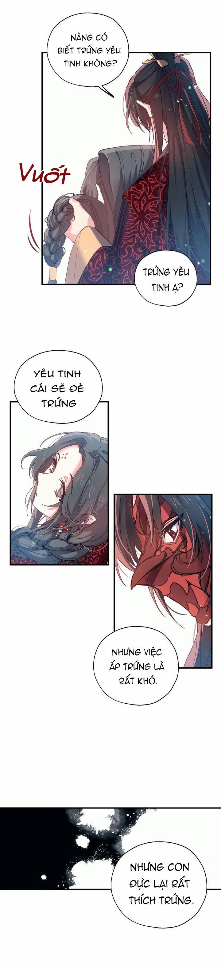 Nàng Sơn Ca Yêu Kiều Của Yêu Tinh 19 trang 6