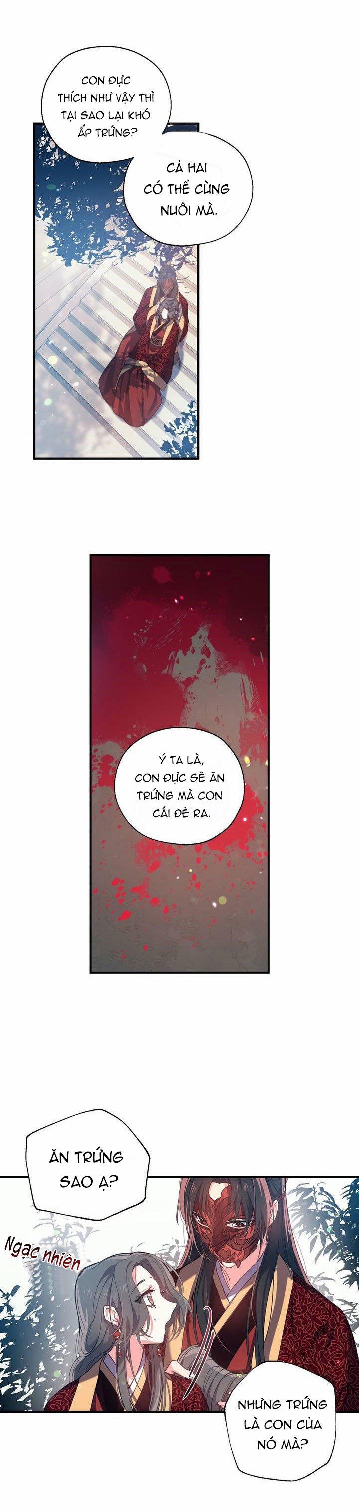 Nàng Sơn Ca Yêu Kiều Của Yêu Tinh 19 trang 7